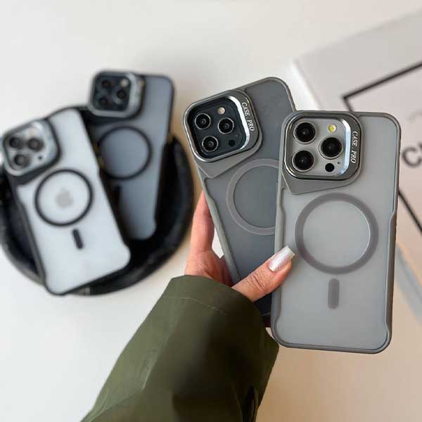 قاب ایفون پشت مات