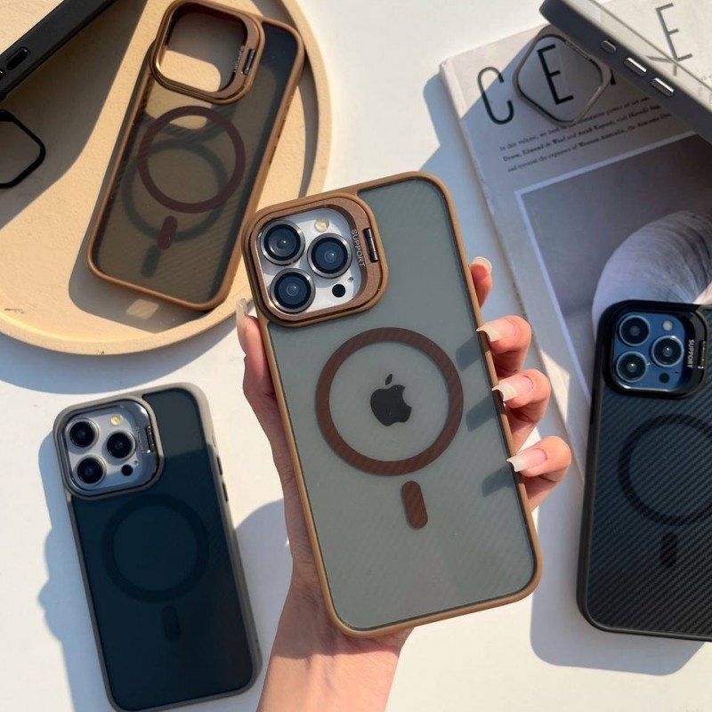 قاب ایفون کربن مگ سیف