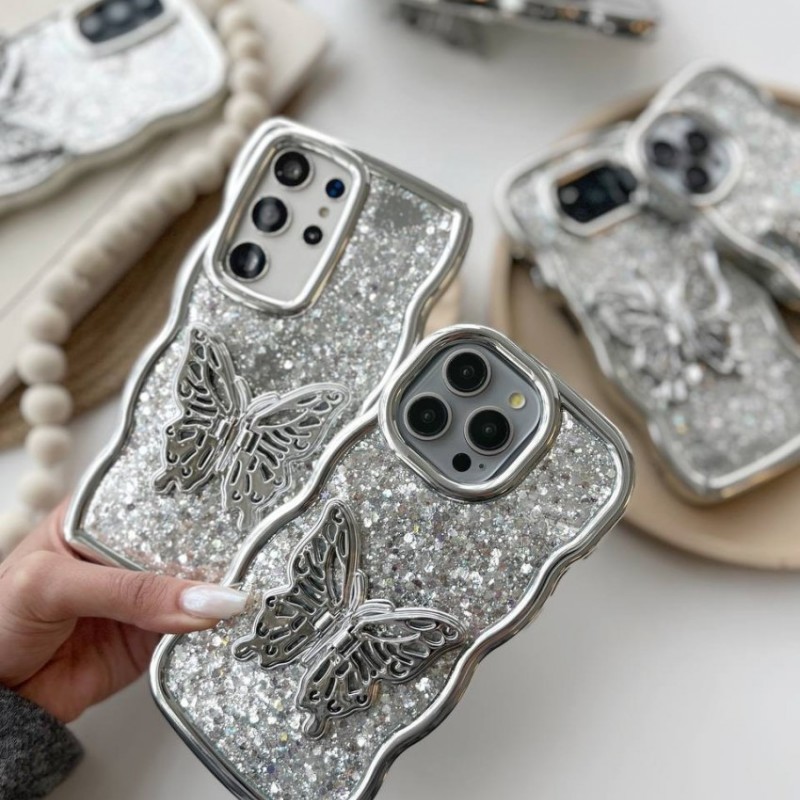 قاب ایفون پروانه استندی