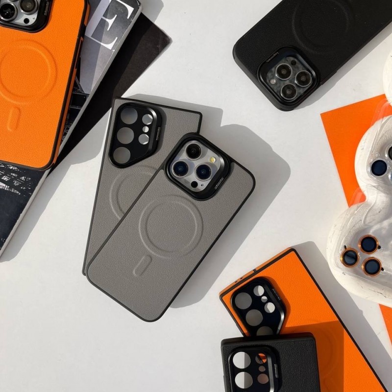 قاب ایفون چرم ایتالیایی