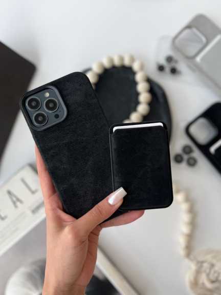 قاب ایفون مخملی جاکارتی