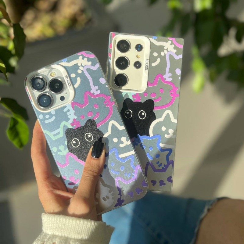 قاب ایفون گربه سیاه