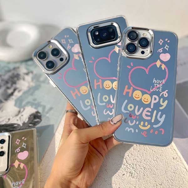 قاب ایفون happy lovely