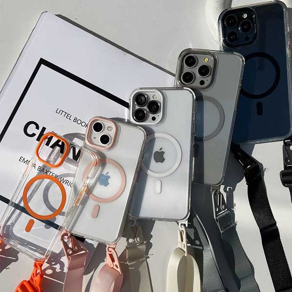 قاب ایفون مگ سیف بندکراس