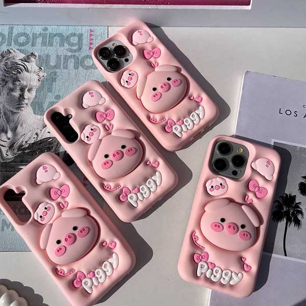 قاب ایفون پاپیون وخوک