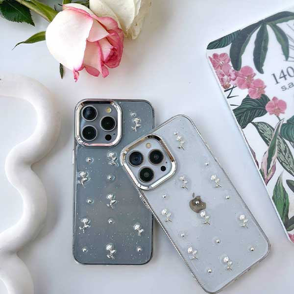 قاب ایفون گل رز