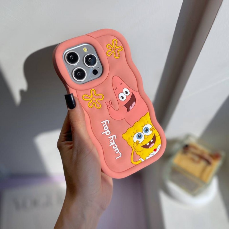 قاب ایفون صورتی