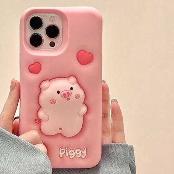 قاب ایفون  piggy