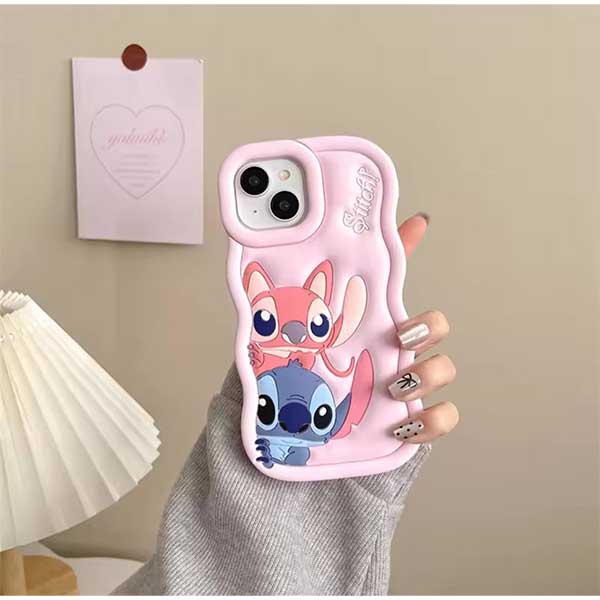 قاب ایفون کاپلی صورتی