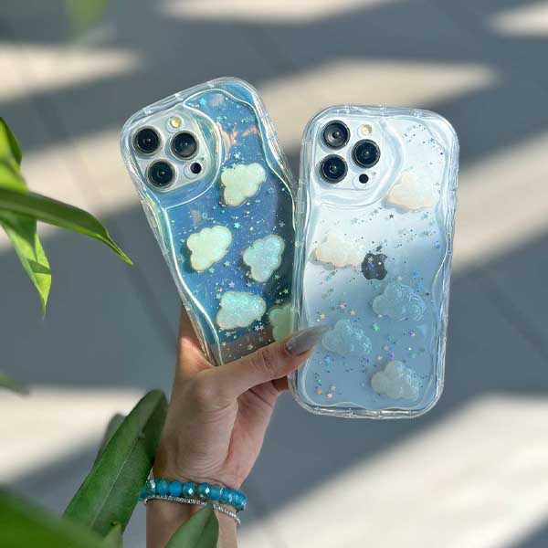 قاب ایفون ابر اکلیلی