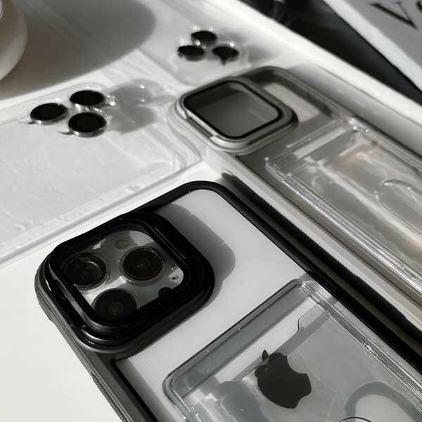 قاب ایفون شفاف جاکارتی