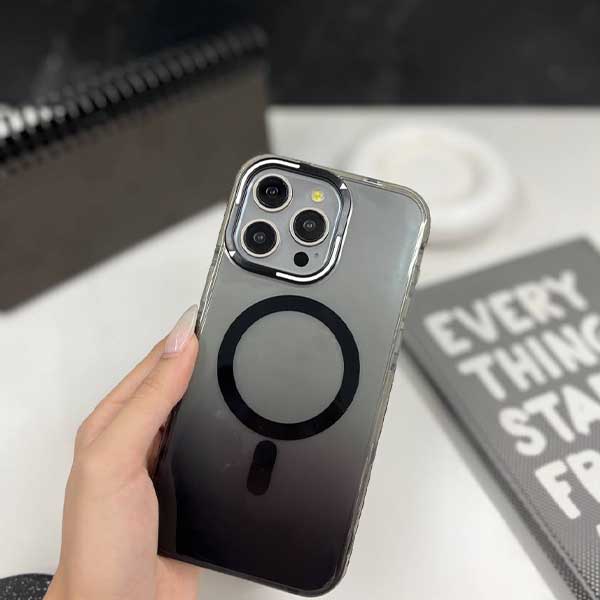 قاب ایفون  پشت دو رنگ