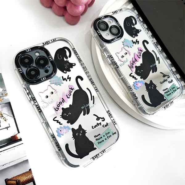 قاب ایفون BABY cat