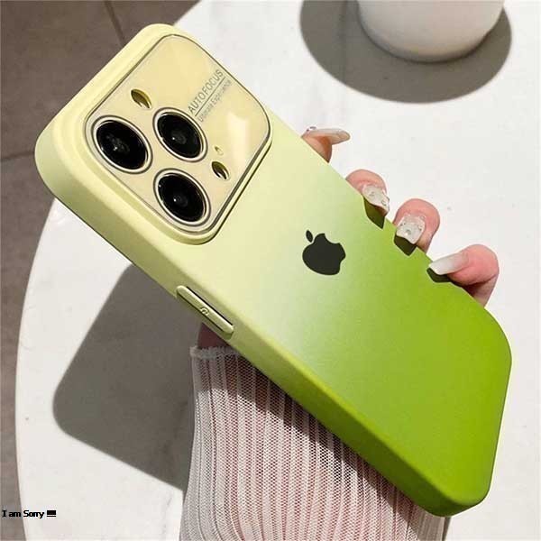 قاب ایفون سیلیکونی دو رنگ