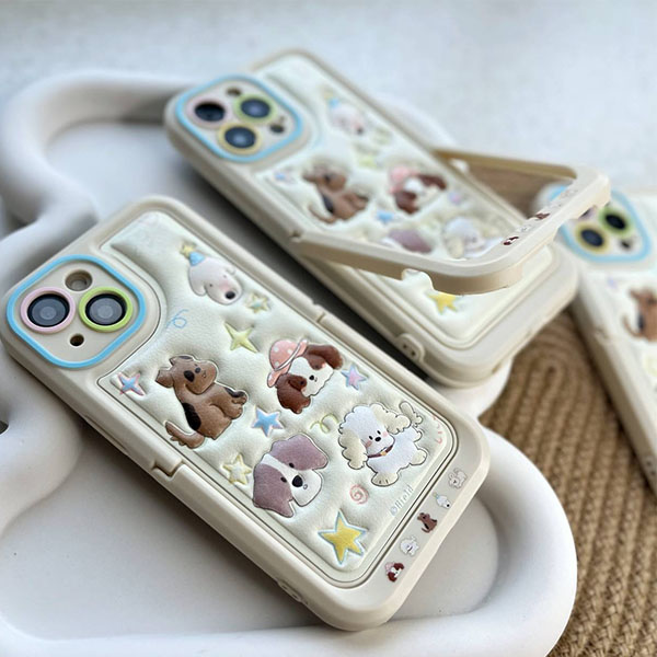 قاب ایفونDog family