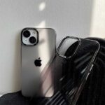 قاب ایفون metalring