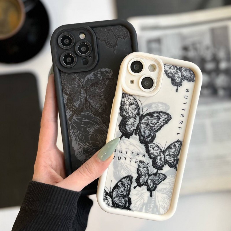 قاب ایفون سولید پروانه