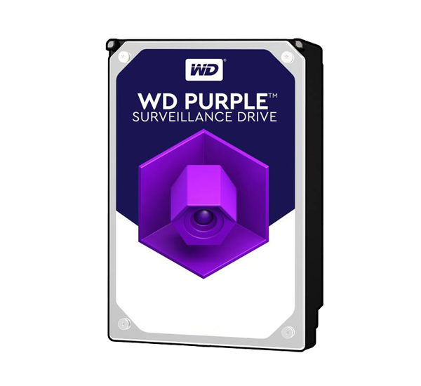 هارد 1 ترابایت وسترن بنفش | هارددیسک اینترنال وسترن دیجیتال مدل Purple WD1 ظرفیت 1 ترابایت