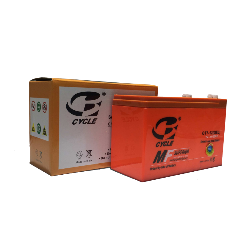 باتری سایکل 12 ولت 7 آمپر CYCLE فروش 24 تایی
