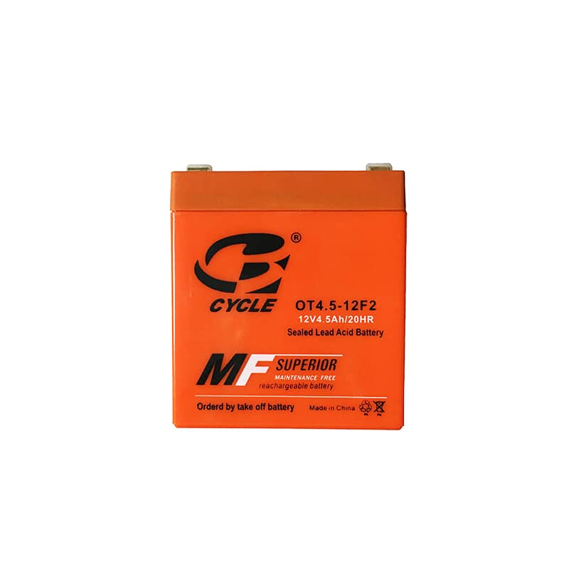 باتری سایکل 12 ولت 4/5 آمپر CYCLE فروش 30 تایی