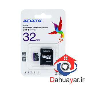 کارت حافظه  microSD ADATA مموری با ظرفیت 32 گیگابایت
