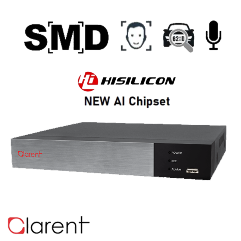 دستگاه AHD کلارنت CXP-5708-ZHN1