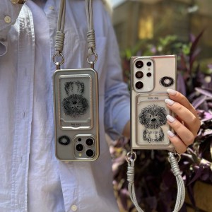 قاب ایفون سگ پشمالو