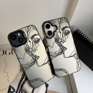 قاب ایفون صورت خطی