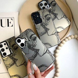 قاب ایفون صورت خطی