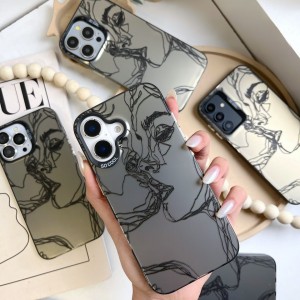 قاب ایفون صورت خطی