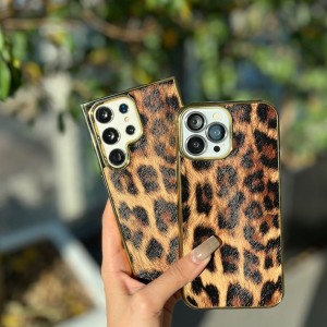 قاب ایفون پلنگی درشت