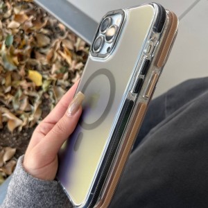 قاب ایفون هولوگرام لاکچری