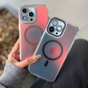 قاب ایفون هولوگرام لاکچری