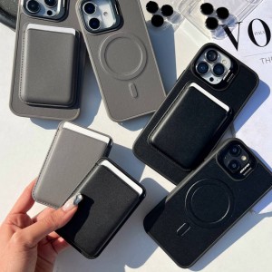 قاب ایفون Leather case