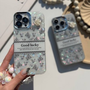 قاب ایفون ماربل گل?