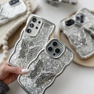 قاب ایفون پروانه استندی