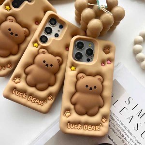 قاب ایفون خرس بالشتی