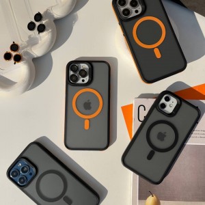 قاب ایفون مگ سیف پشت مات