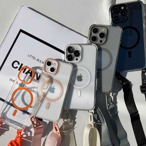 قاب ایفون مگ سیف بندکراس