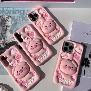 قاب ایفون پاپیون وخوک