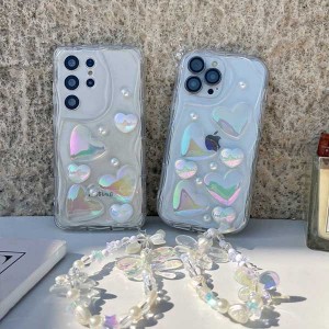 قاب ایفون قلب هلوگرامی