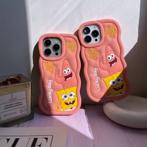 قاب ایفون صورتی