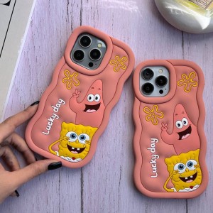 قاب ایفون صورتی