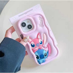 قاب ایفون کاپلی صورتی