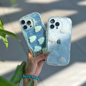 قاب ایفون ابر اکلیلی