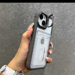 قاب ایفون شفاف جاکارتی