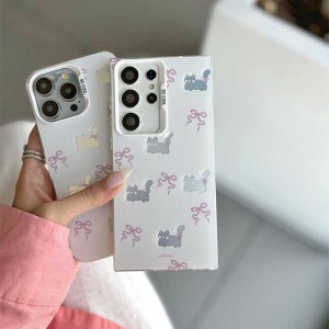 قاب ایفون پاپیون و گربه