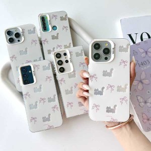 قاب ایفون پاپیون و گربه