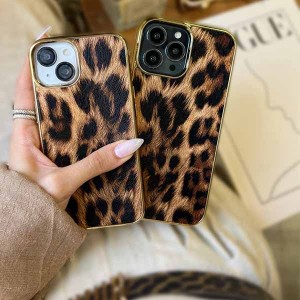 قاب ایفون  پلنگی