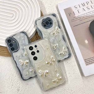 قاب ایفون مروارید پاپیون